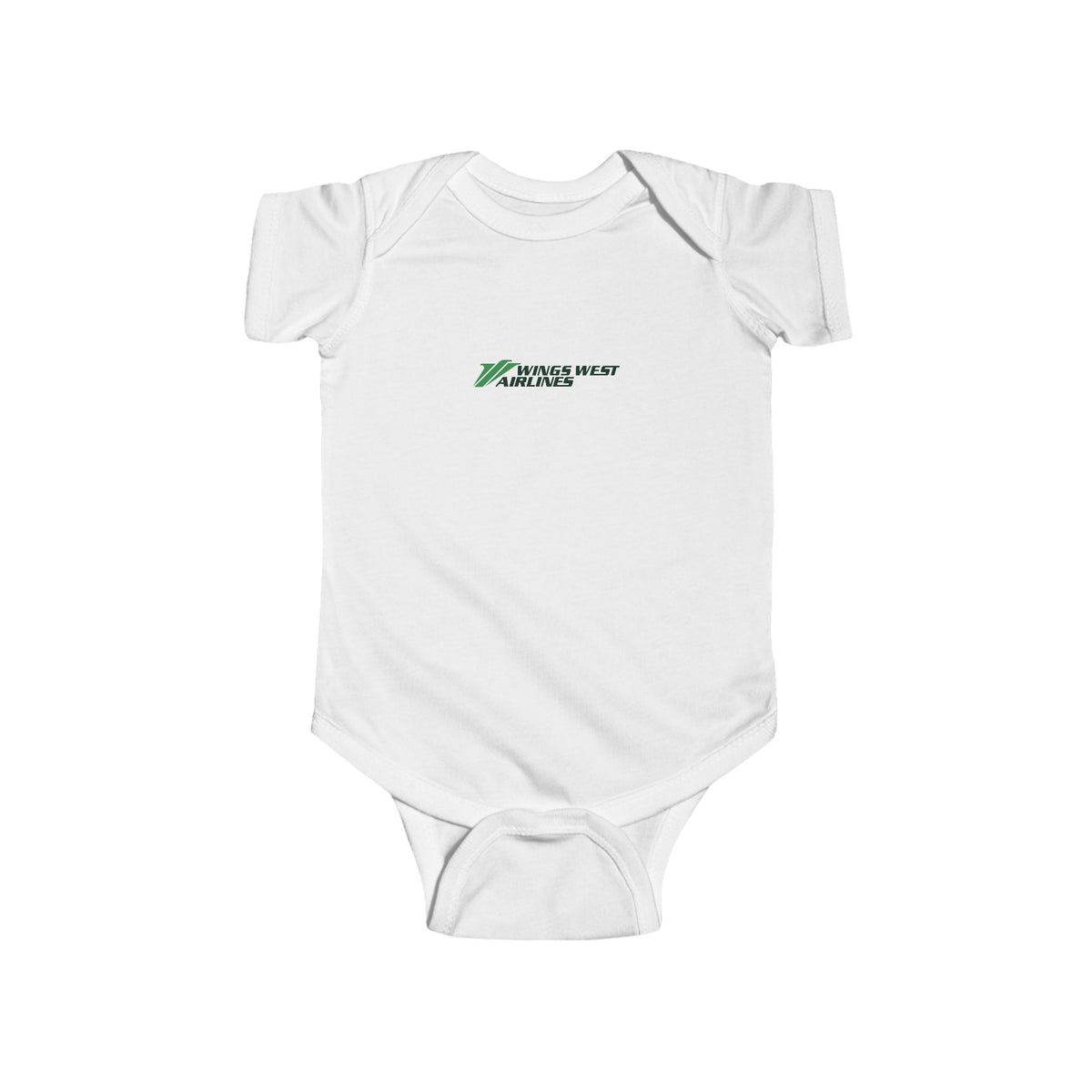 Wings West Airlines Infant Bodysuit