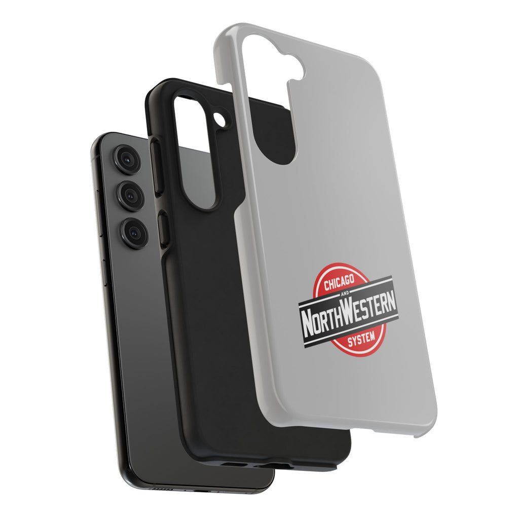 Chicago and North Western Railway Tough Phone Case