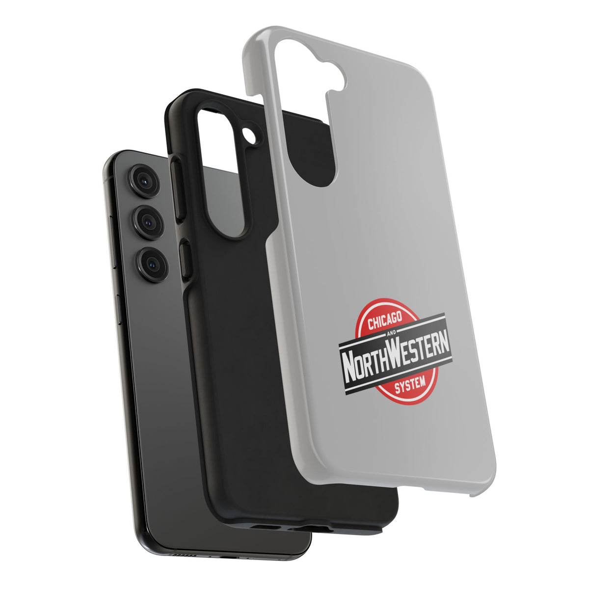 Chicago and North Western Railway Tough Phone Case
