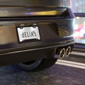 Delia's Vanity License Plate