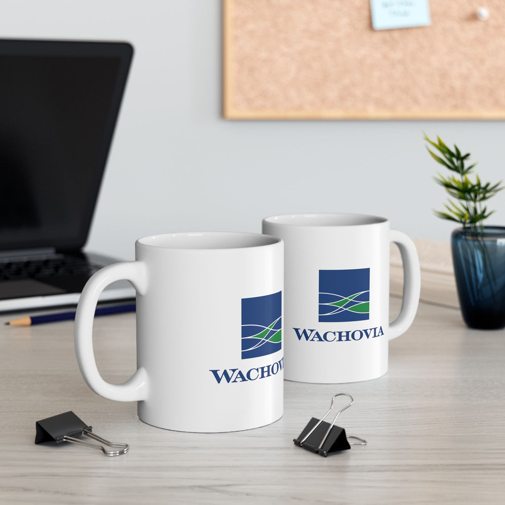 Wachovia Ceramic Coffee Mug