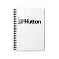 E. F. Hutton Spiral Notebook