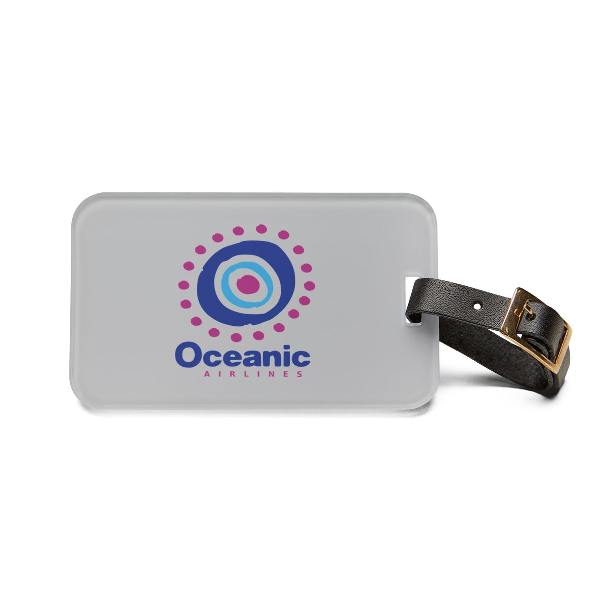 Oceanic Airlines Luggage Tag