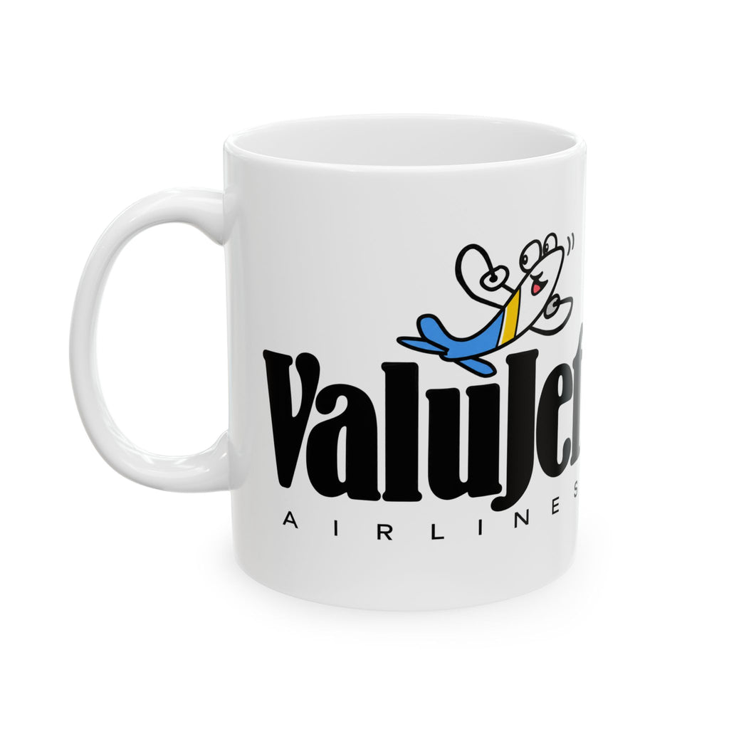 ValuJet Airlines Ceramic Coffee Mug