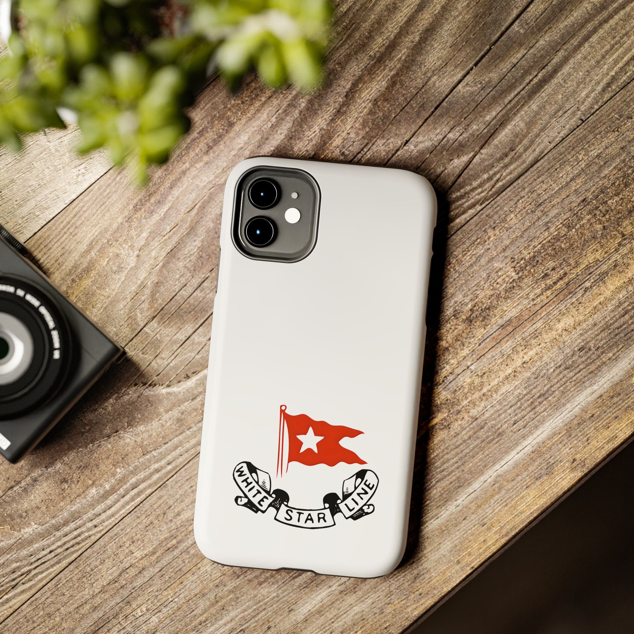 White Star Line Tough Phone Case