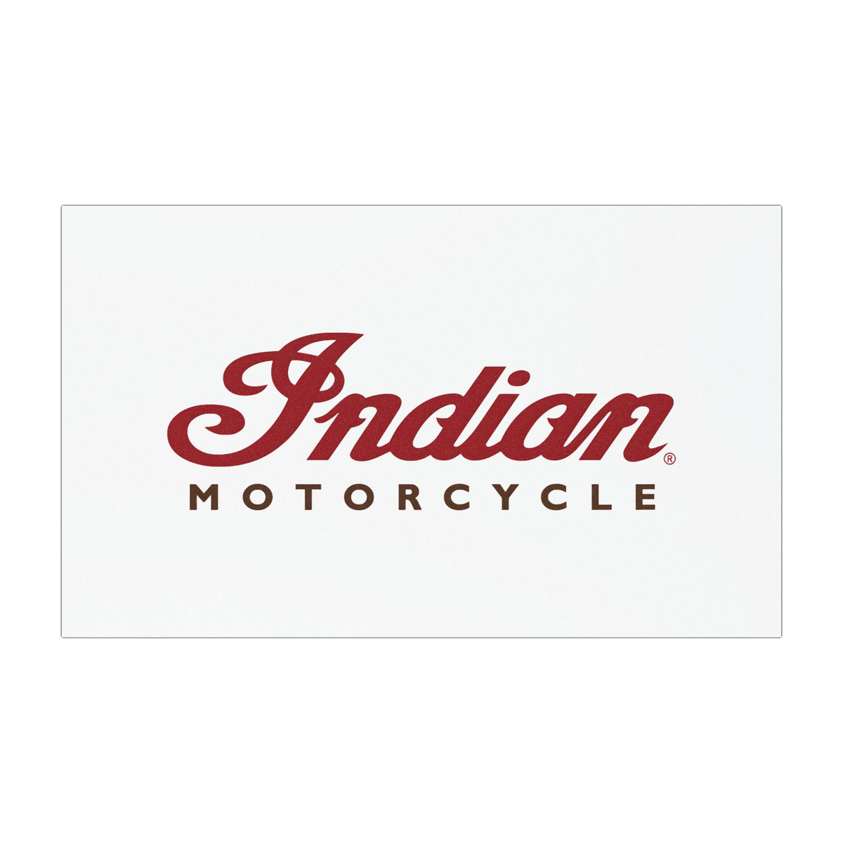 Indian Motorcycle Car Magnet