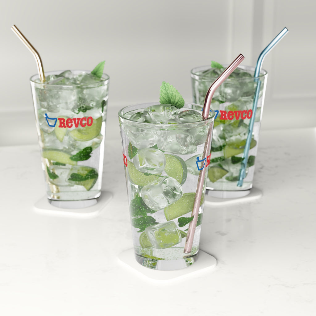 Revco Discount Drug Stores 16oz Pint Glass