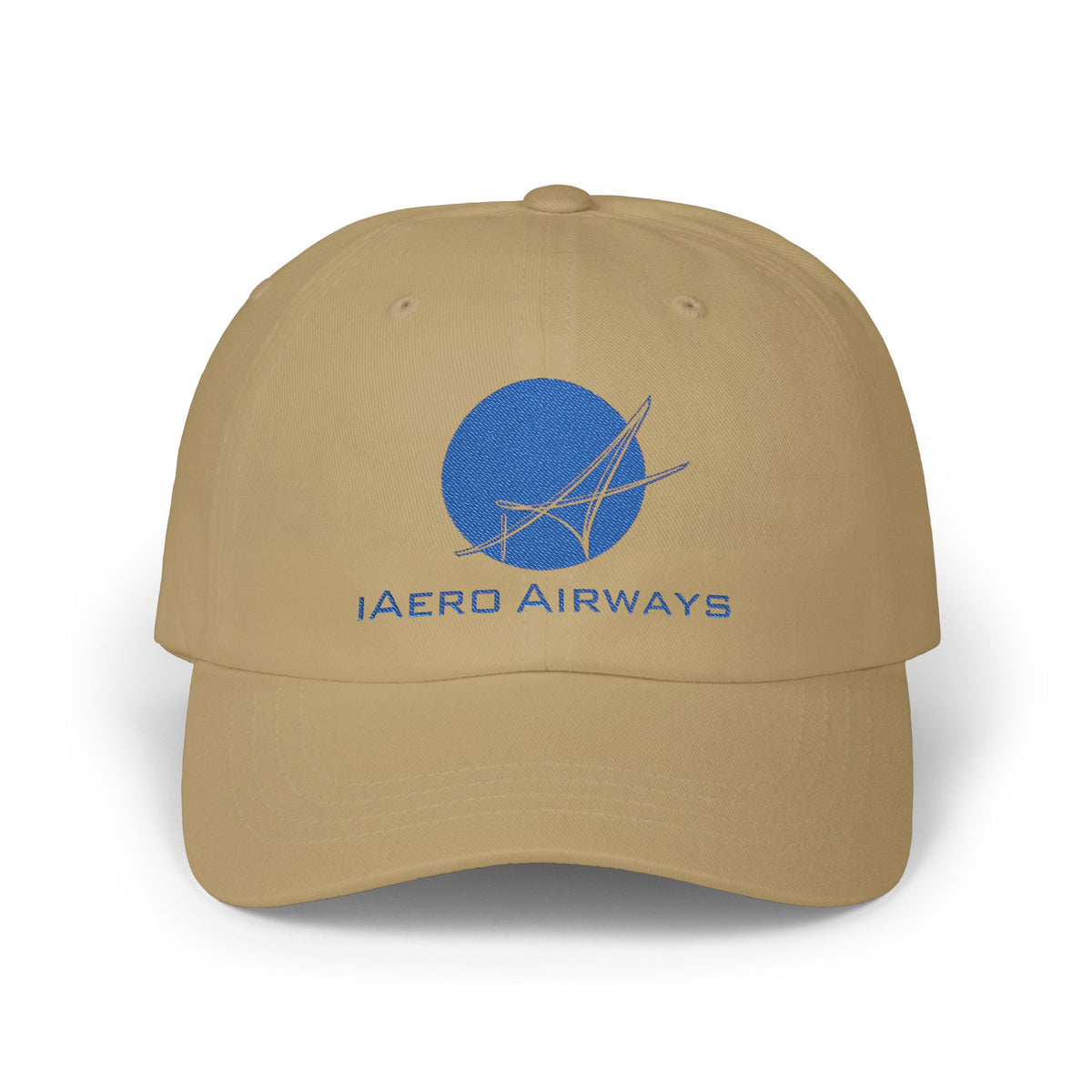 iAero Airways Embroidered Dad Cap Hat