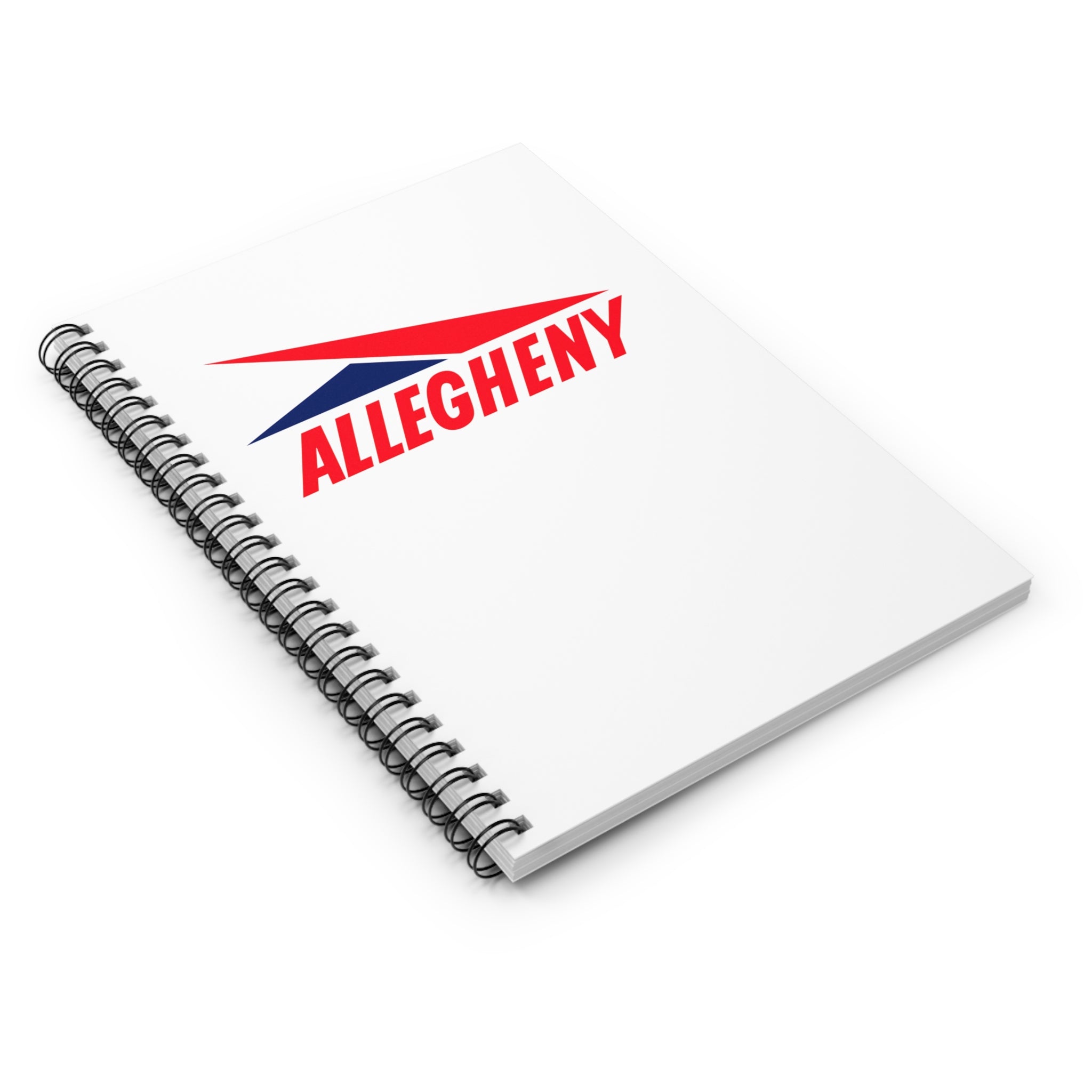 Allegheny Airlines Spiral Notebook