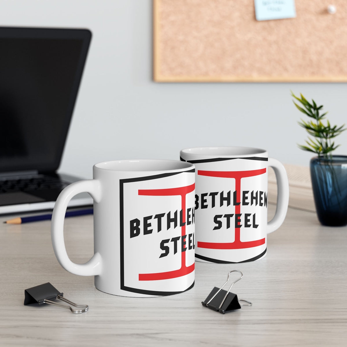 Bethlehem Steel Ceramic Coffee Mug