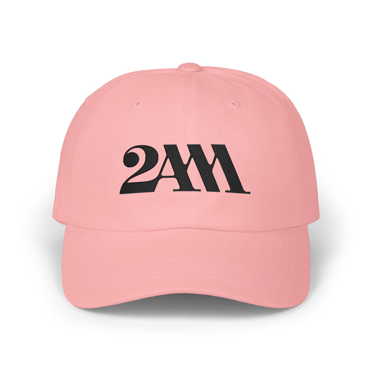2AM Embroidered Dad Cap Hat