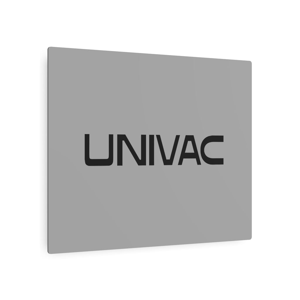 UNIVAC Metal Sign