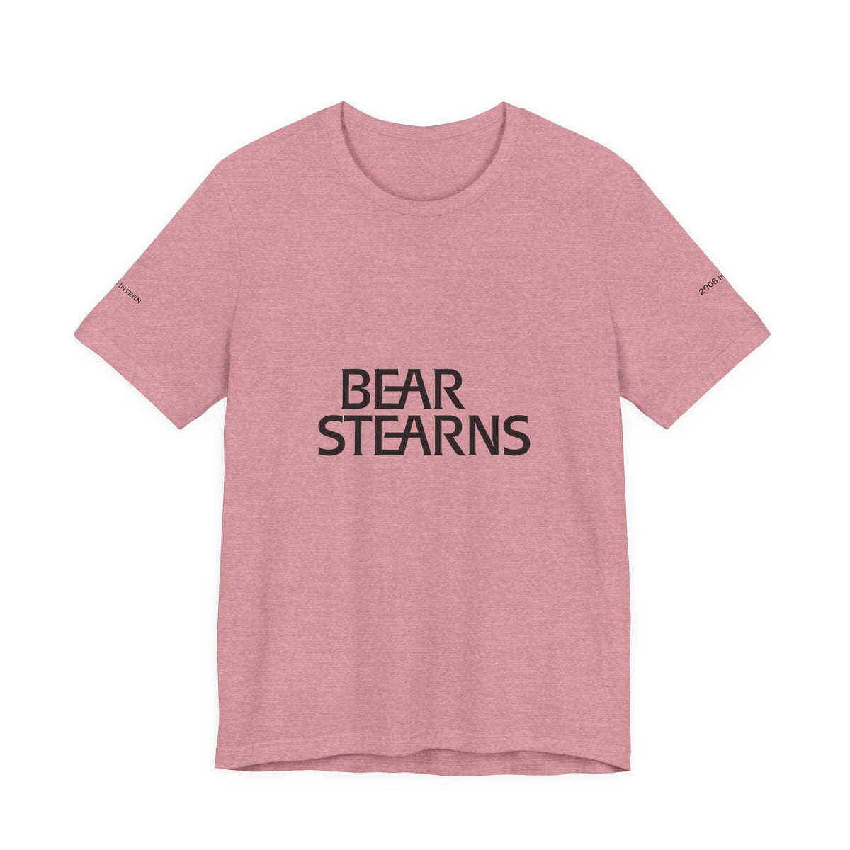 Bear Stearns T-Shirt 2008 Intern (Sleeve)