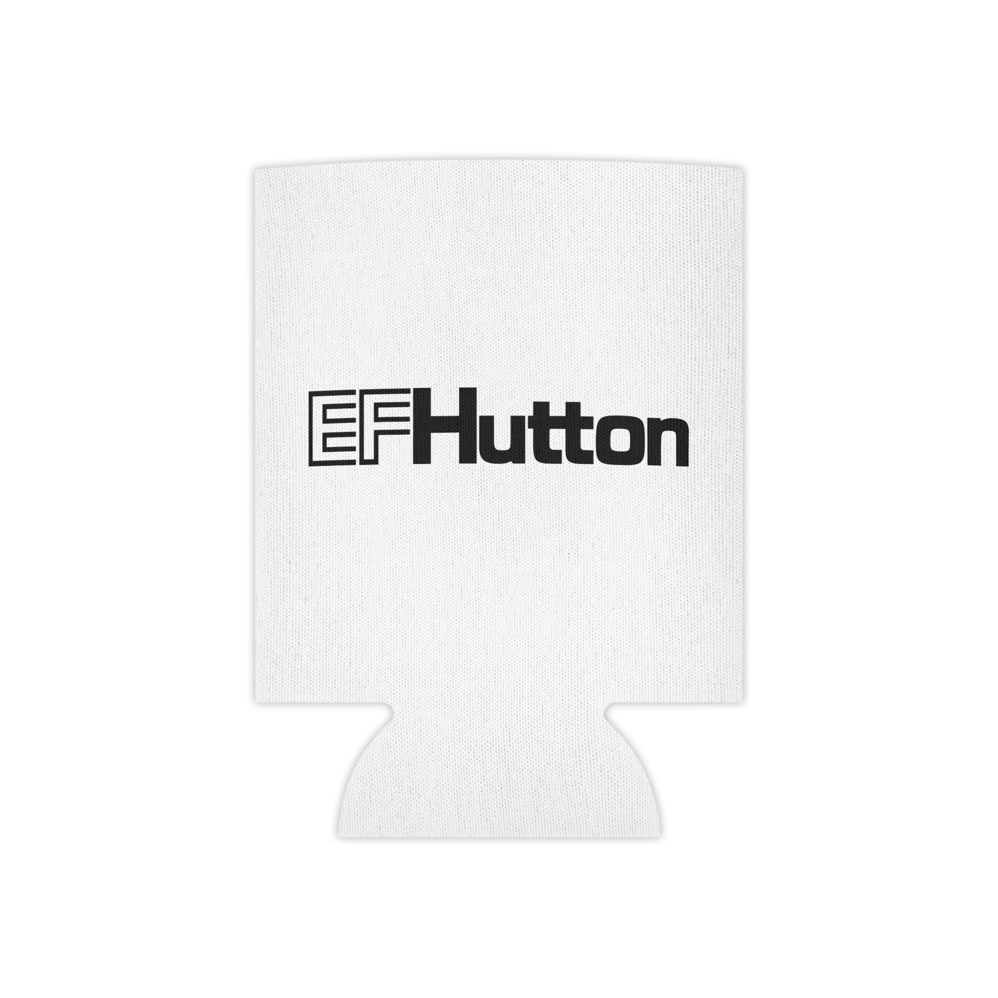 E. F. Hutton Can Cooler