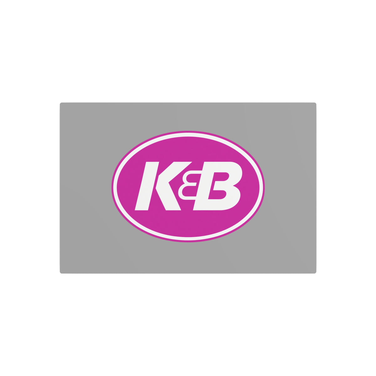 K&B (Katz & Besthoff) Metal Sign