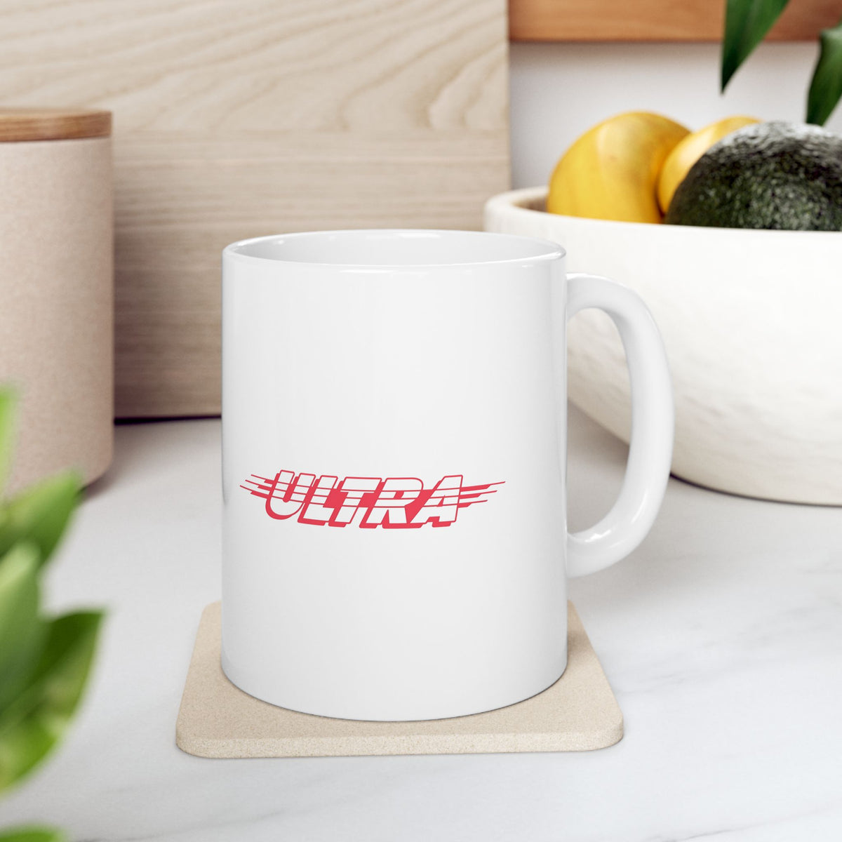 Ultra Games Ceramic Coffee Mug
