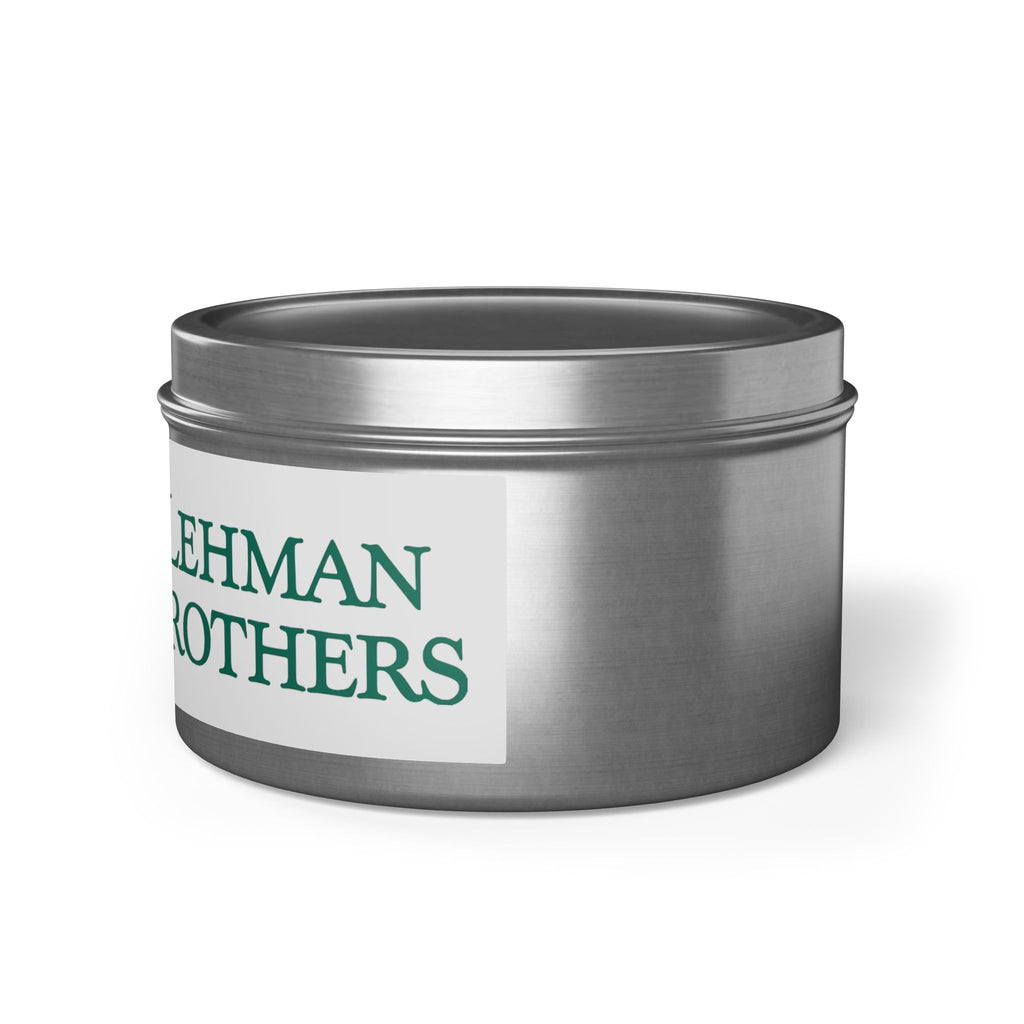 Lehman Brothers Tin Candle