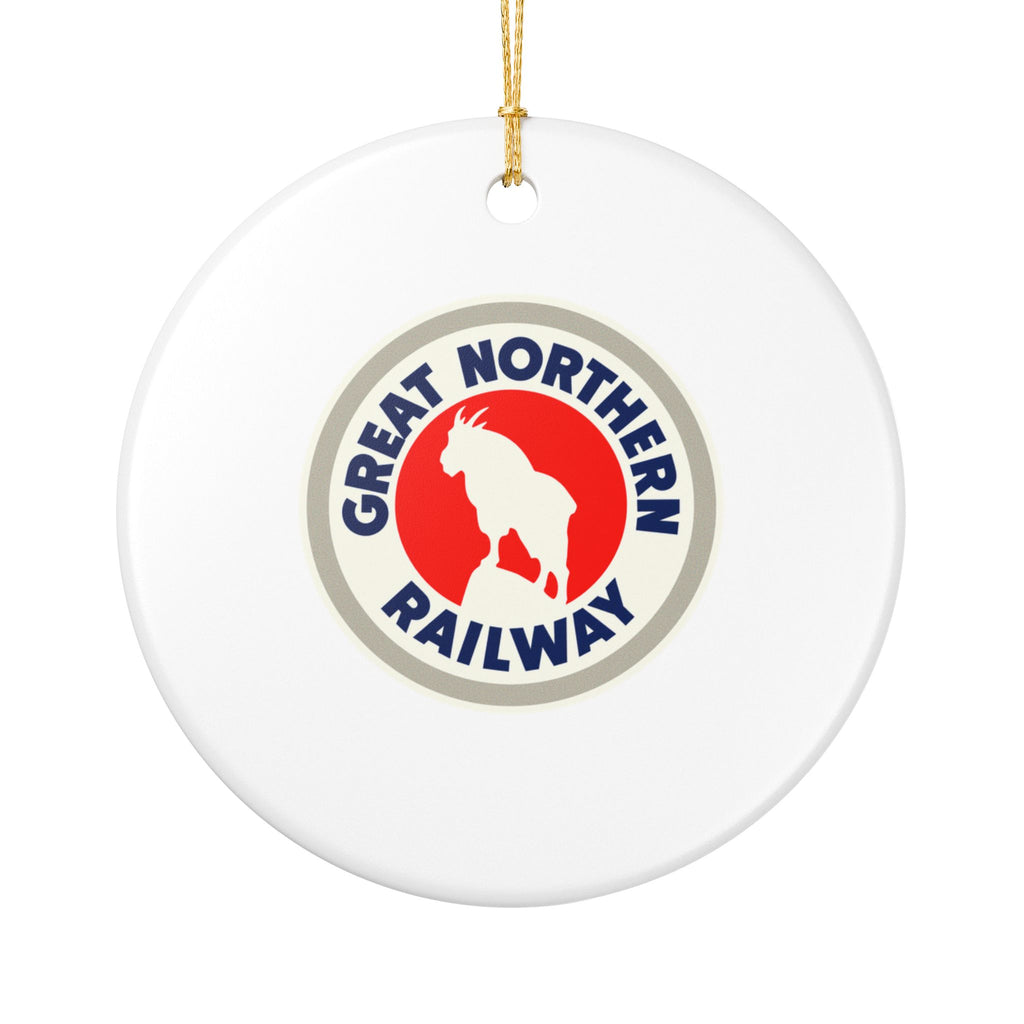 Great Northern Railway Ceramic Ornament