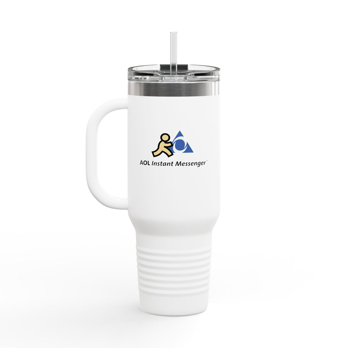 AOL Instant Messenger (AIM) 40oz Insulated Travel Mug Stainless Tumbler