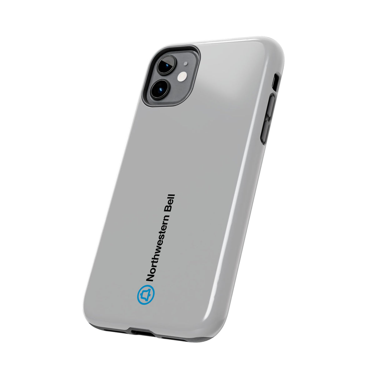 Northwestern Bell Tough Phone Case