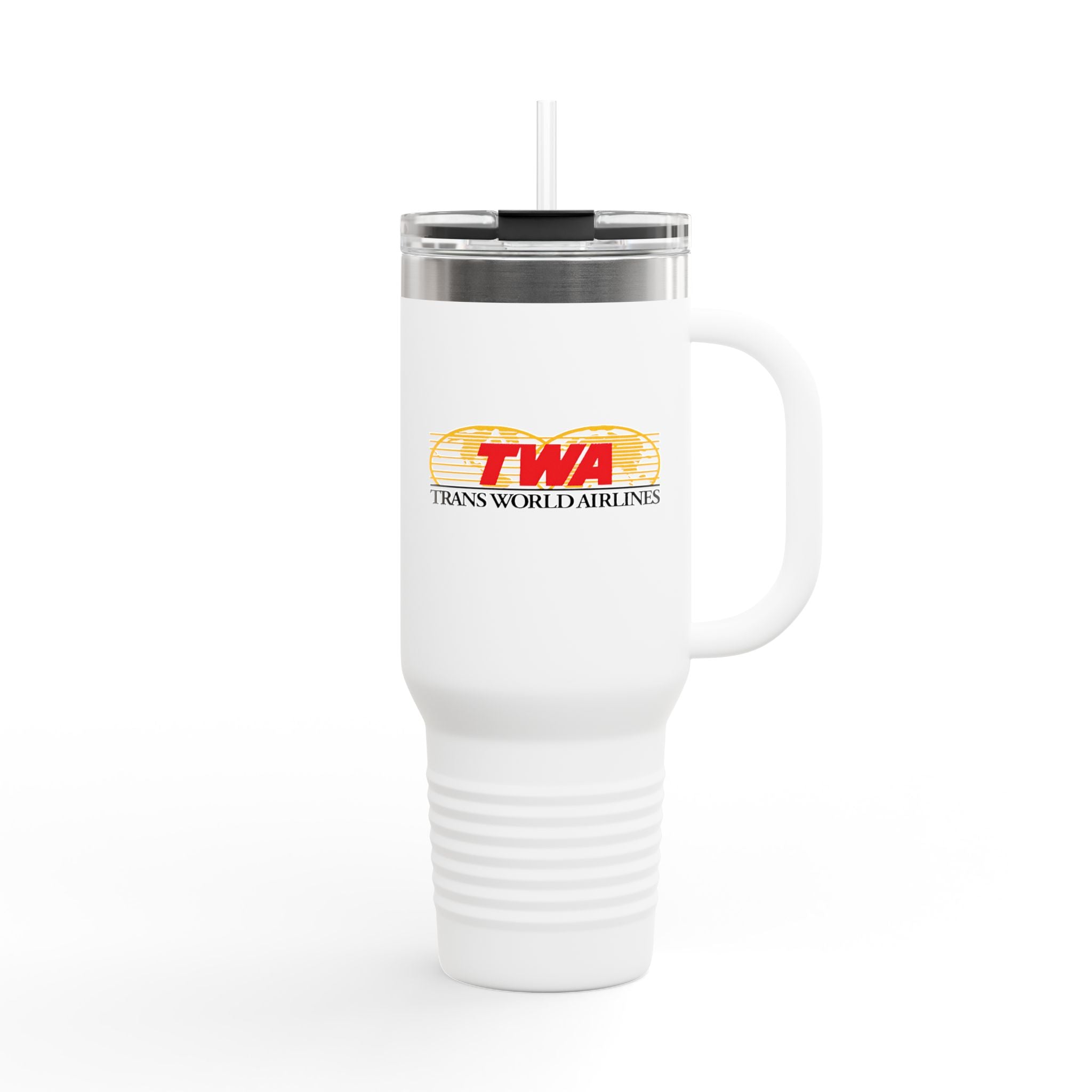 Trans World Airlines (TWA) 40oz Insulated Travel Mug Stainless Tumbler