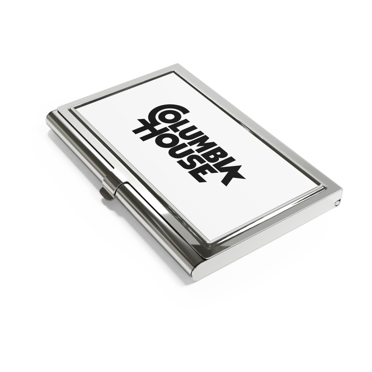 Columbia House Metal Business Card Holder