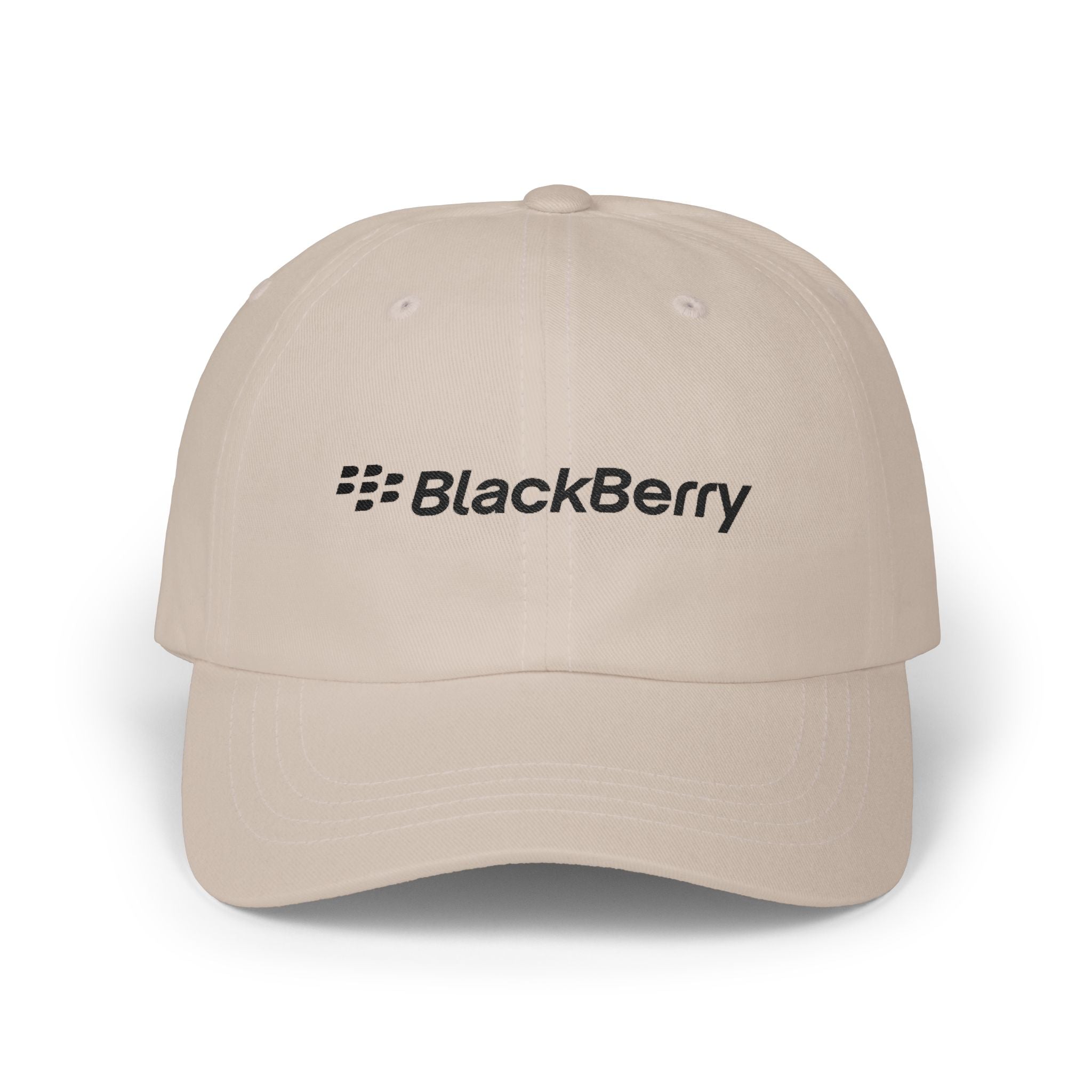 BlackBerry Embroidered Dad Cap Hat