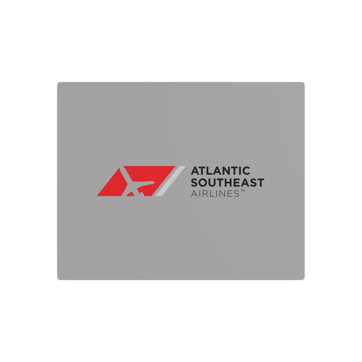 Atlantic Southeast Airlines Metal Sign