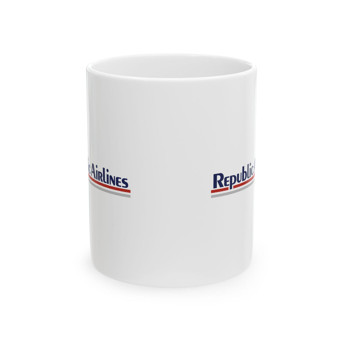 Republic Airlines Ceramic Coffee Mug