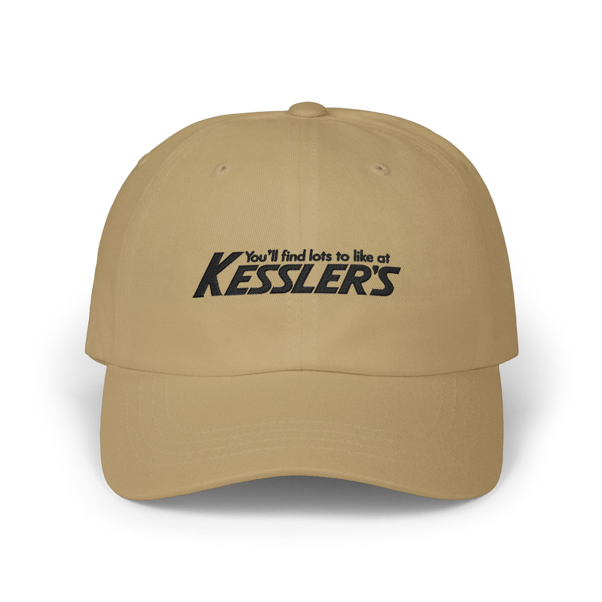 Kessler's Embroidered Dad Cap Hat