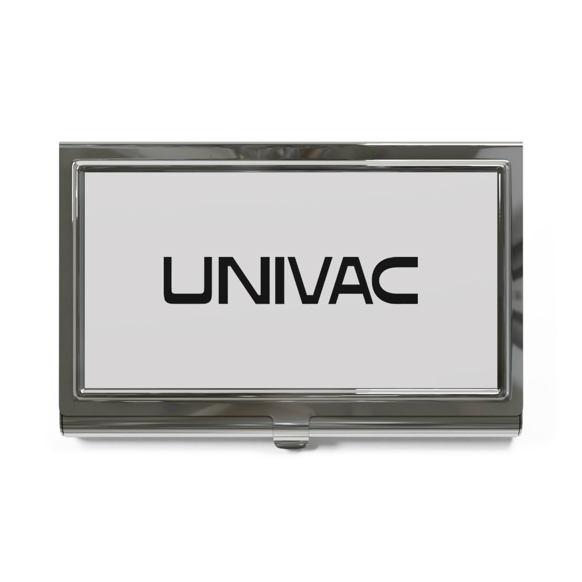 UNIVAC Metal Business Card Holder