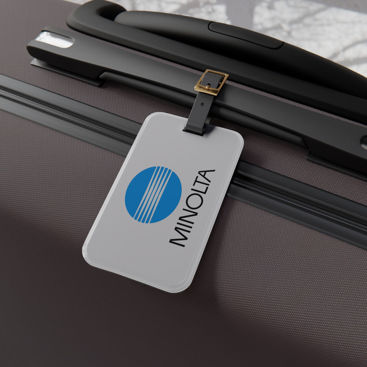 Minolta Luggage Tag