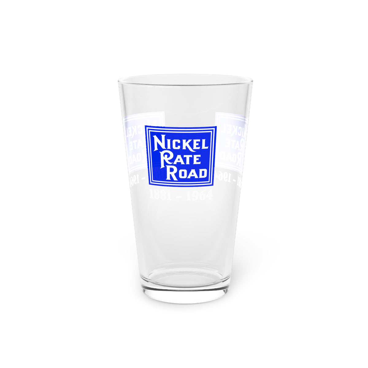 New York, Chicago and St. Louis Railroad 16oz Pint Glass