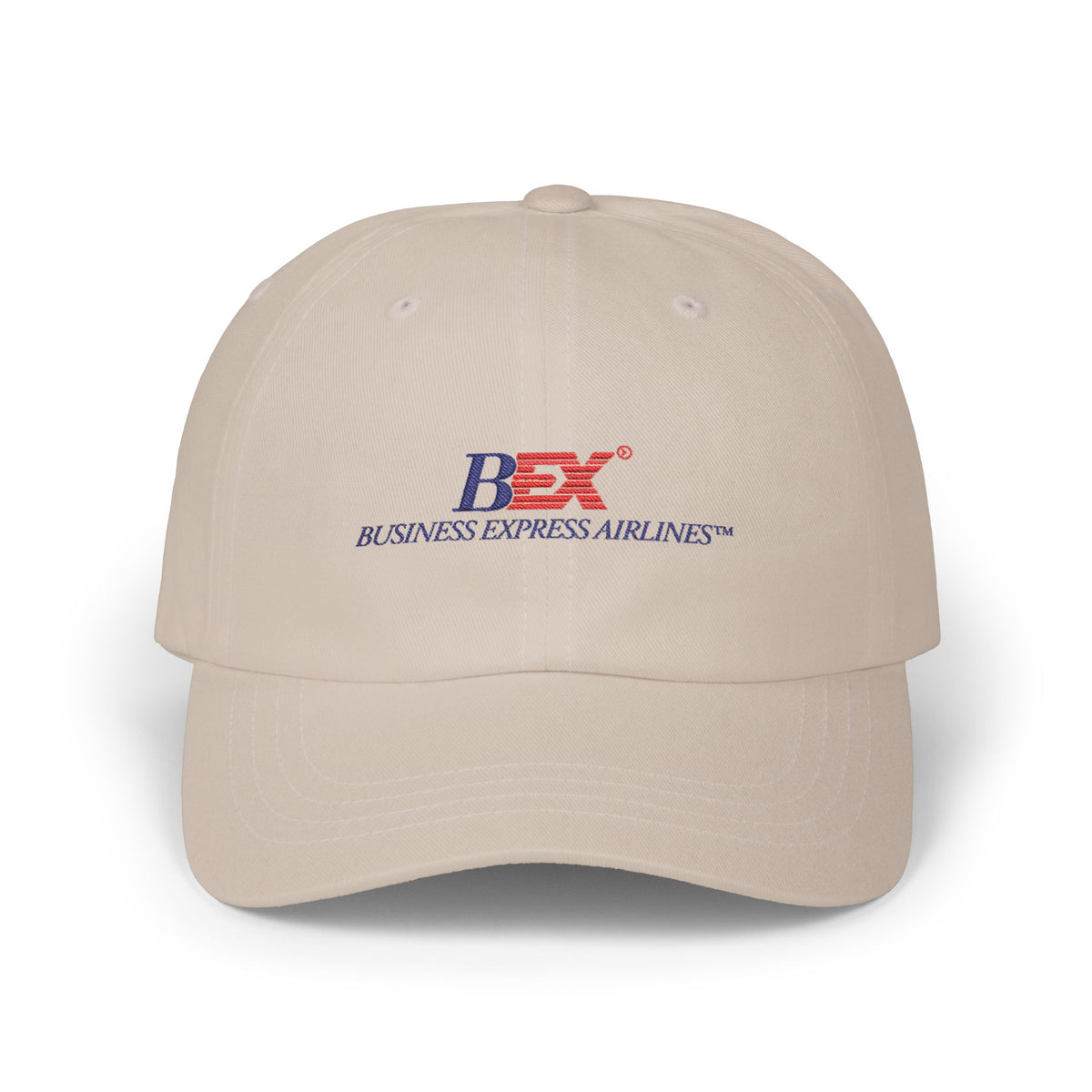 Business Express Airlines Embroidered Dad Cap Hat