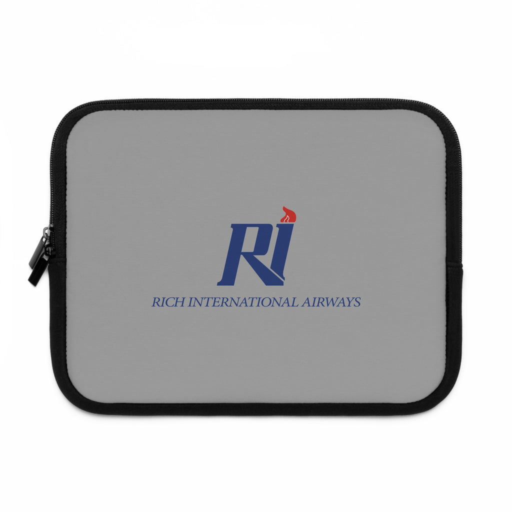 Rich International Airways Laptop Sleeve