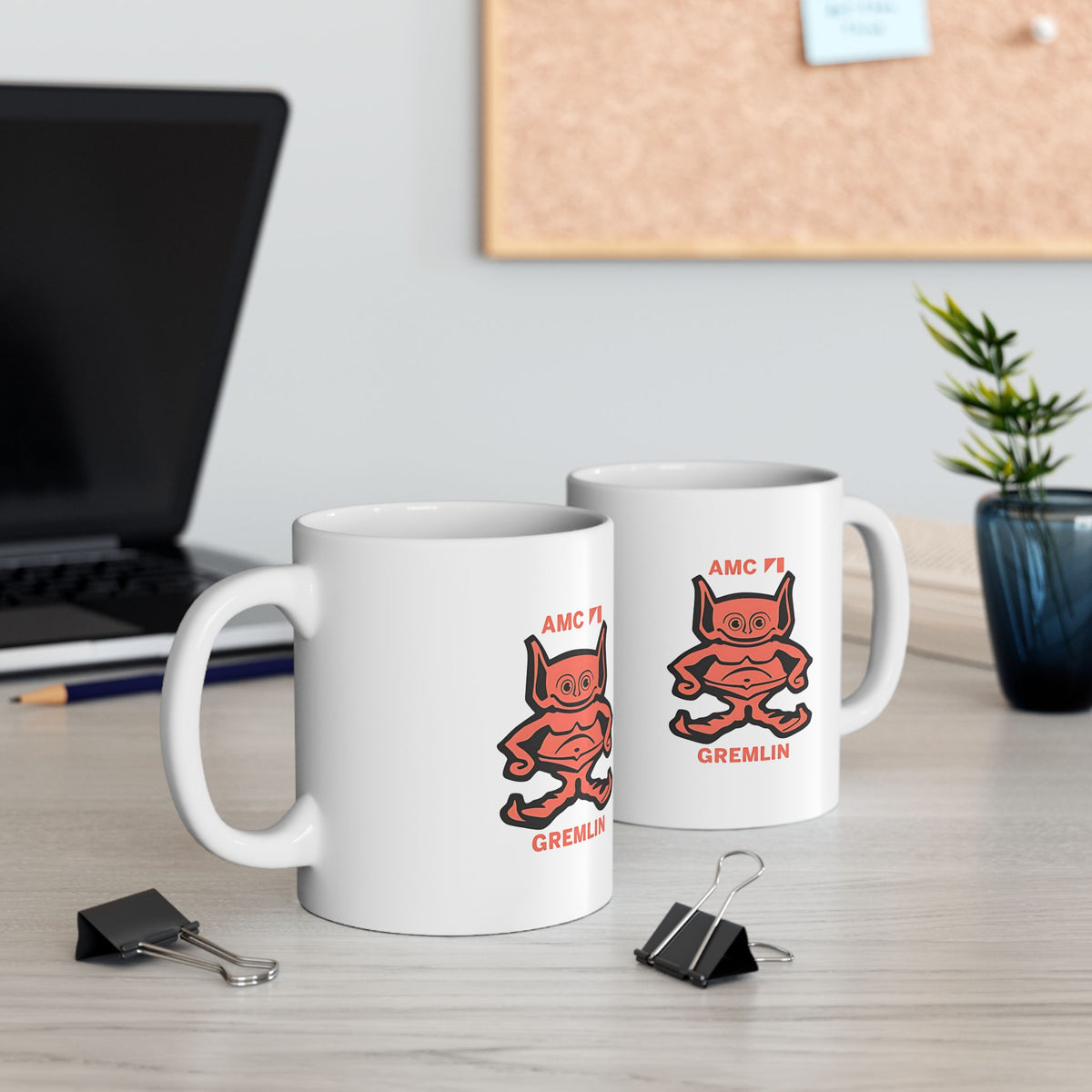 AMC Gremlin Ceramic Coffee Mug