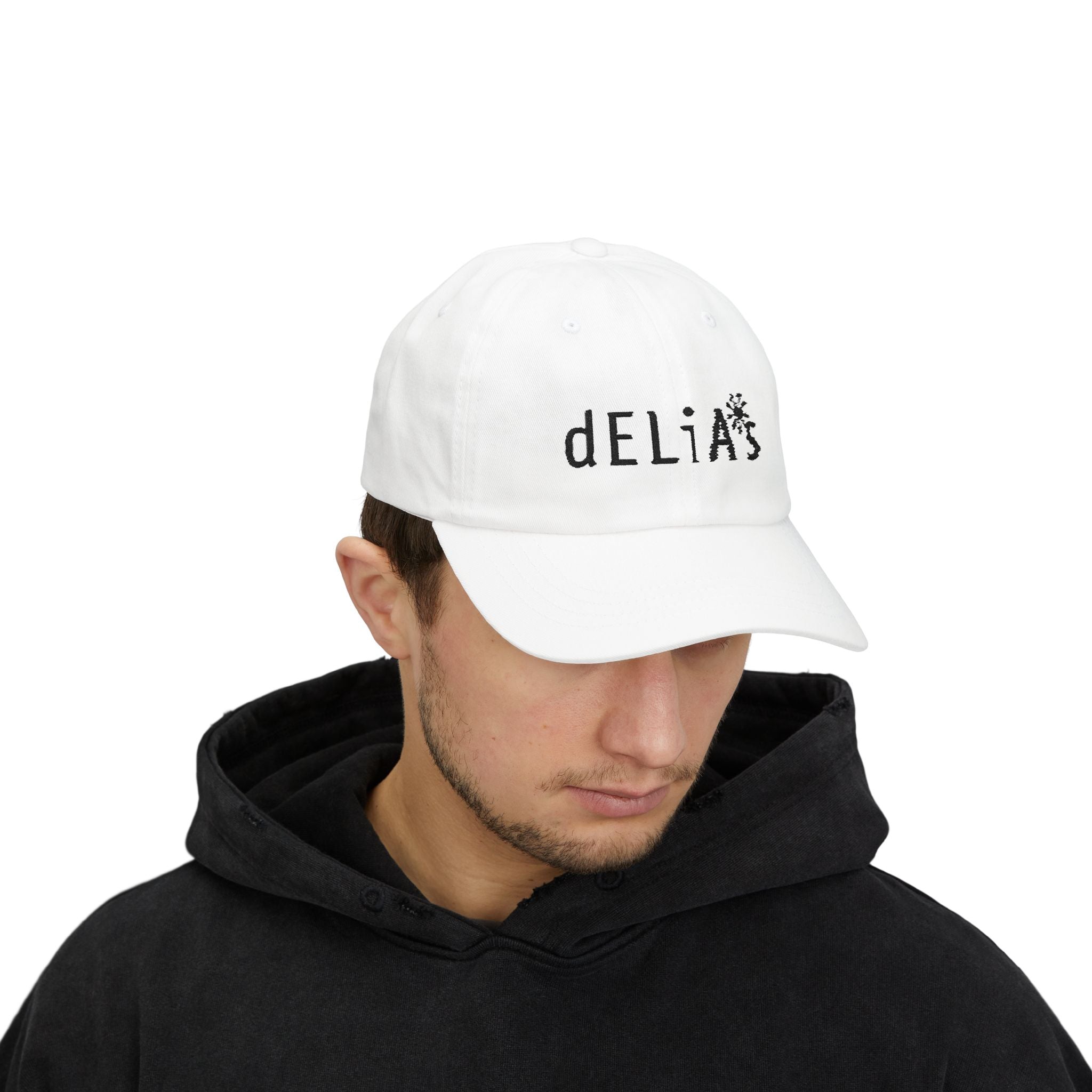 Delia's Embroidered Dad Cap Hat
