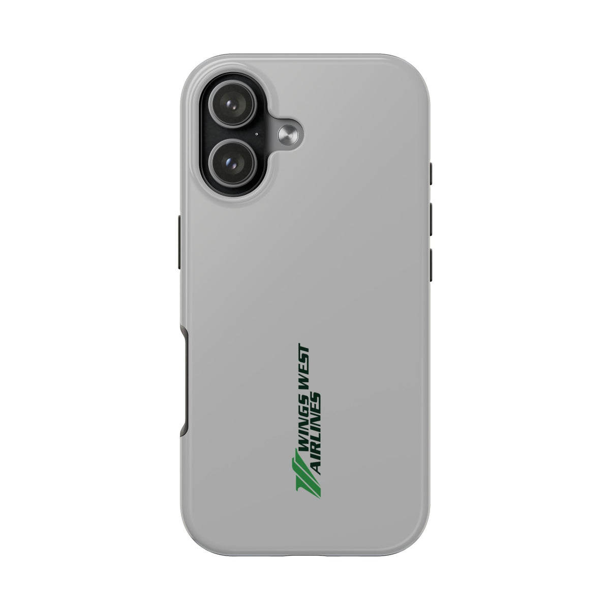 Wings West Airlines Tough Phone Case