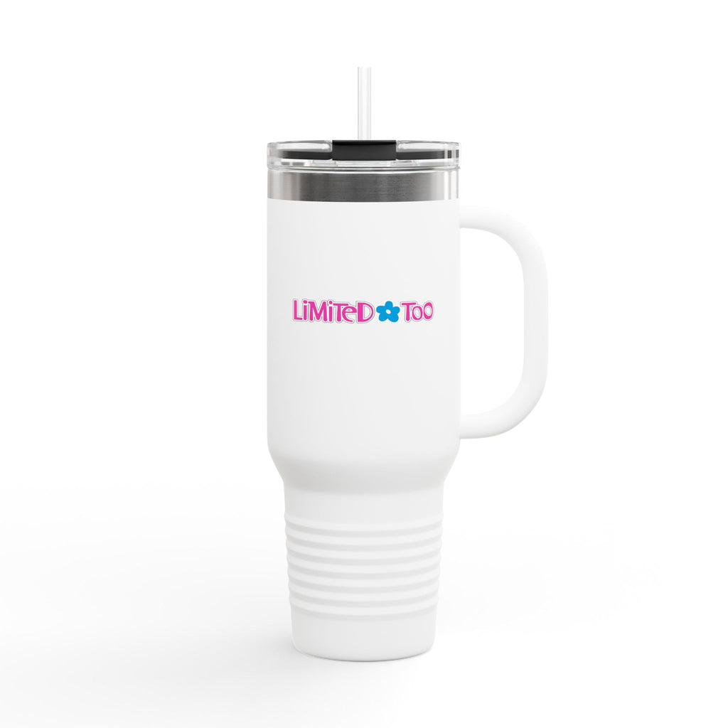 Limited Too 40oz Insulated Travel Mug Stainless Tumbler