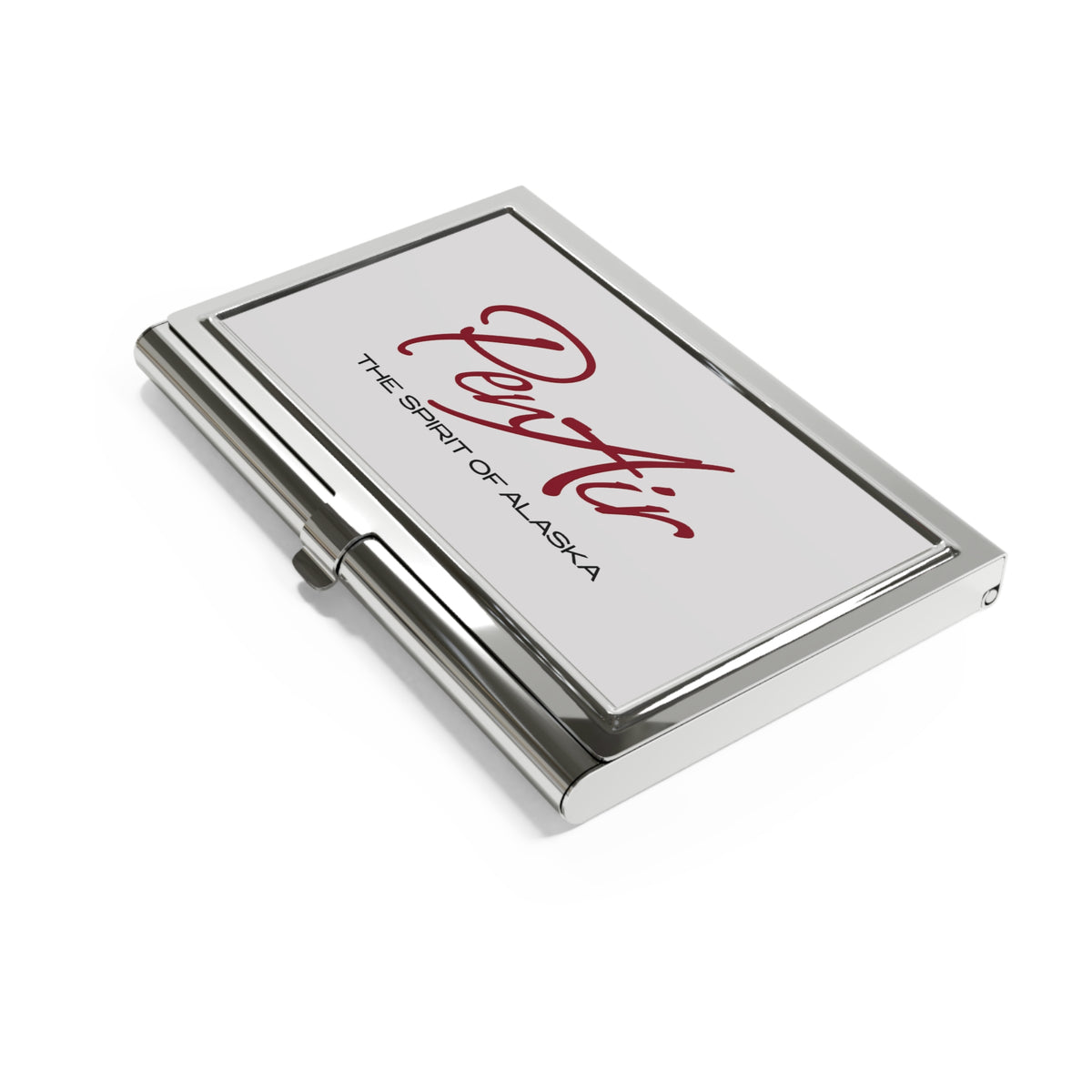 Peninsula Airways (PenAir) Metal Business Card Holder