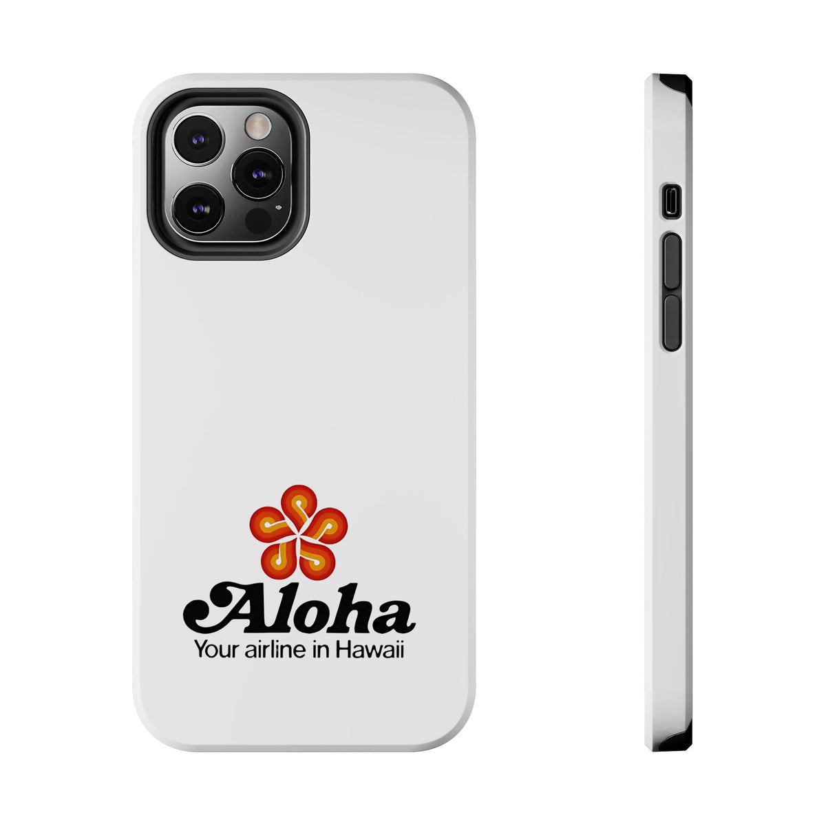 Aloha Airlines Tough Phone Case