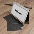 Waldenbooks Metal Business Card Holder