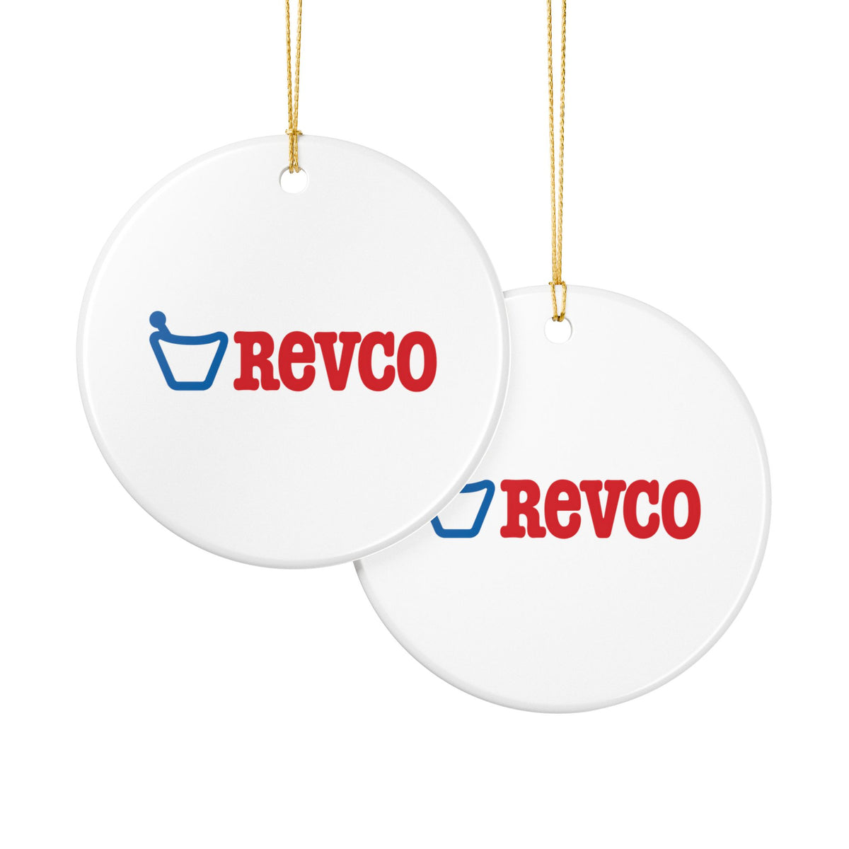 Revco Discount Drug Stores Ceramic Ornament