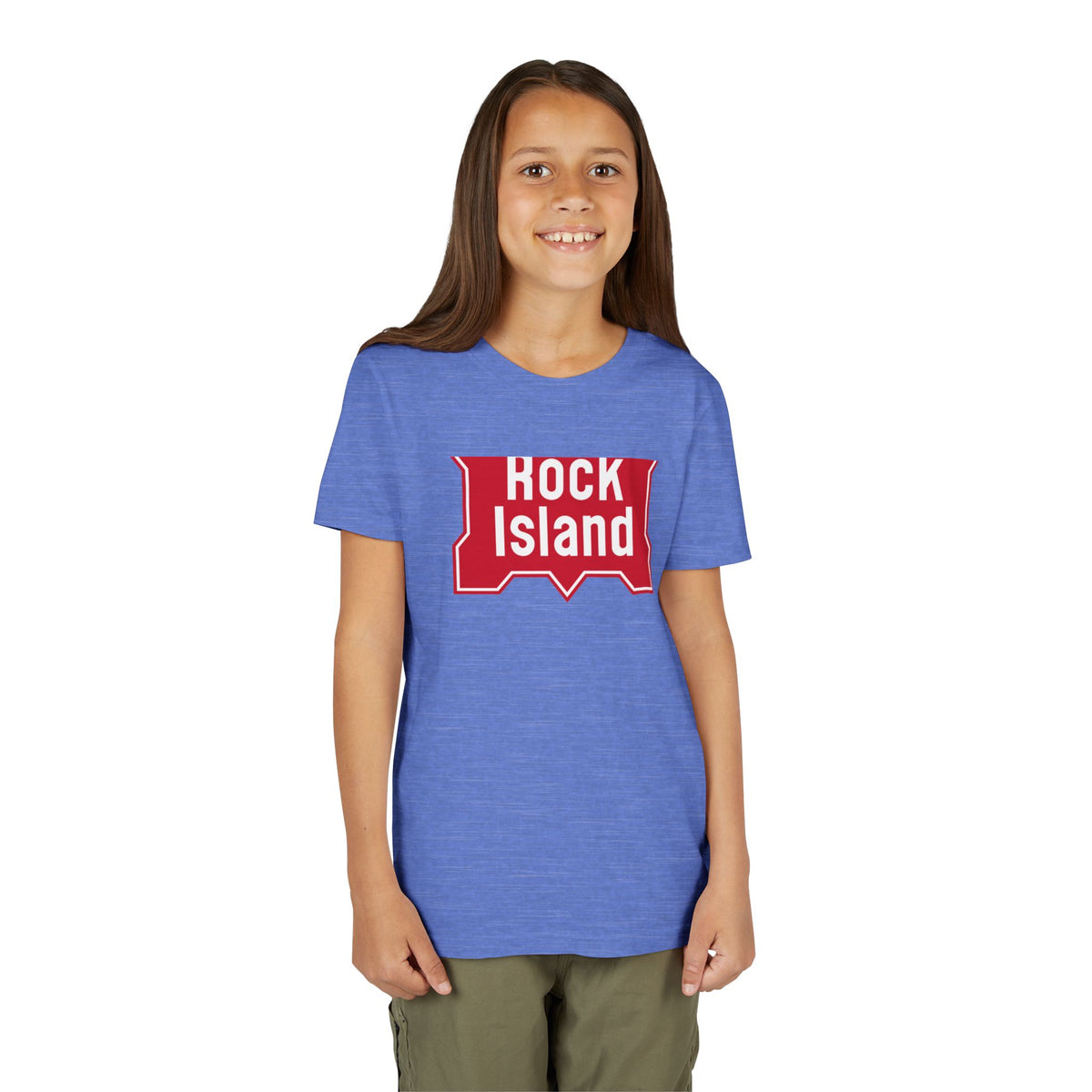 Chicago, Rock Island and Pacific Railroad Kids Tee / T-Shirt