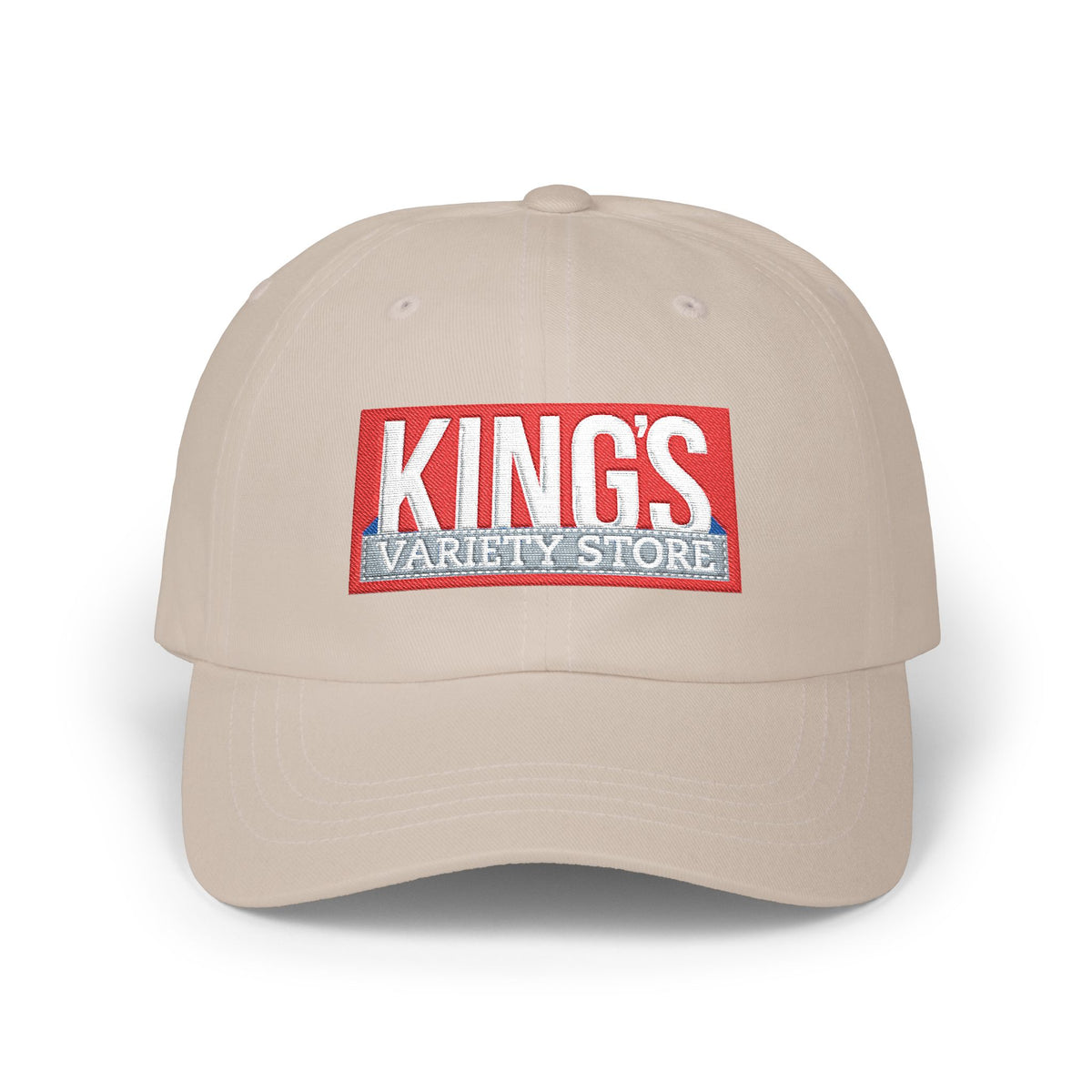 King's Variety Store Embroidered Dad Cap Hat
