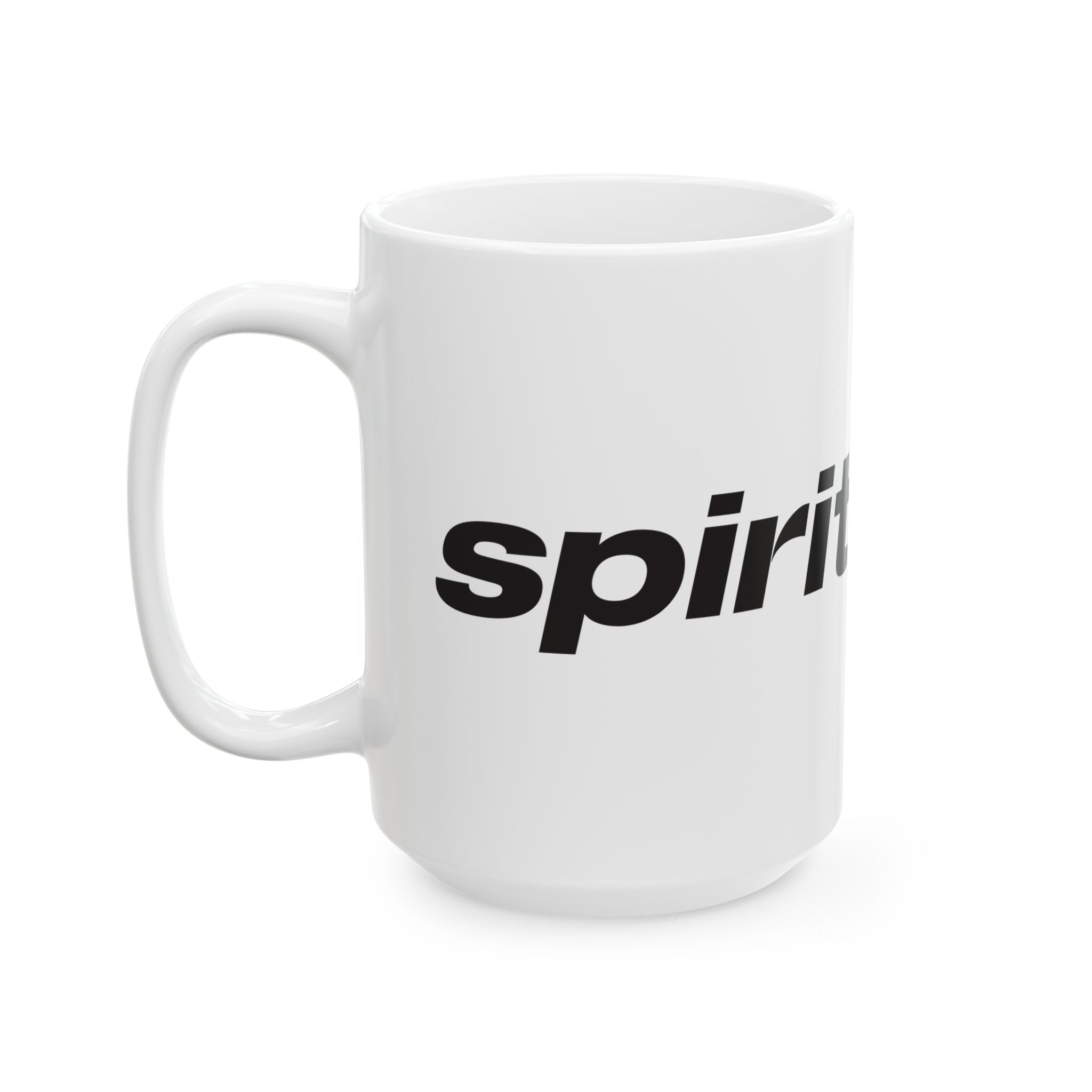 Spirit Airlines Ceramic Coffee Mug