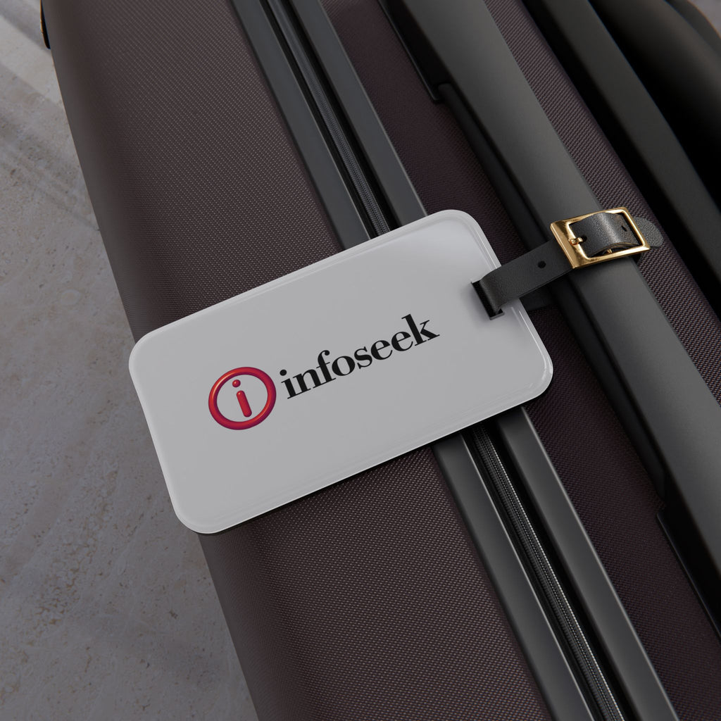 Infoseek Luggage Tag