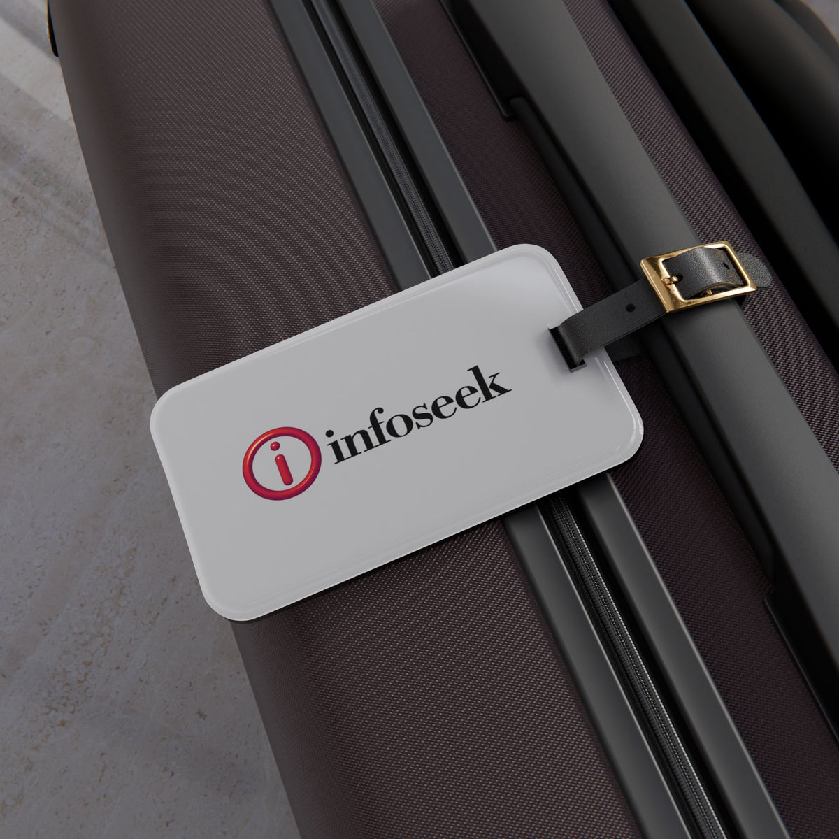 Infoseek Luggage Tag