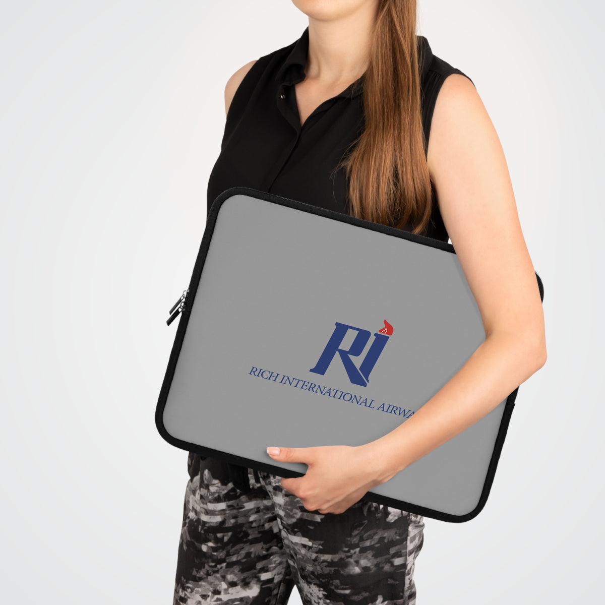 Rich International Airways Laptop Sleeve
