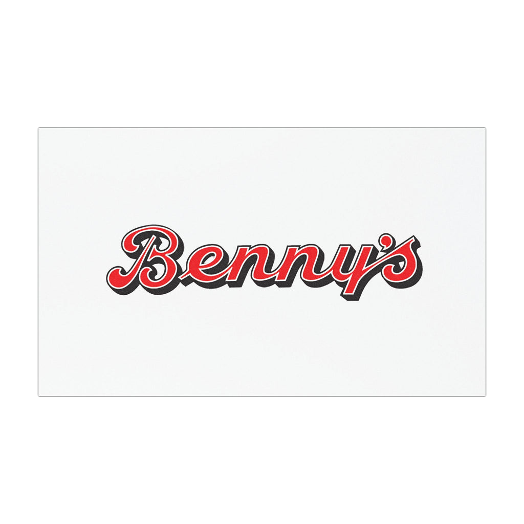 Benny's Car Magnet